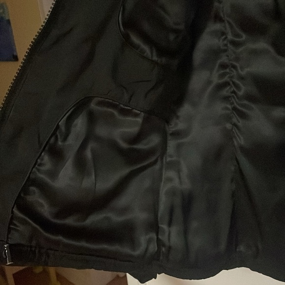 Zara Black Outerwear Puffer Jacket - Picture 12 of 17